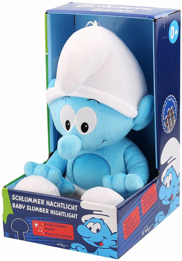 Ansmann Smurf Knuffel LED Nachtlicht