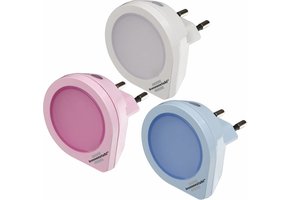 Brennenstuhl LED Nachtlamp met Schemeringssensor - 3-pack