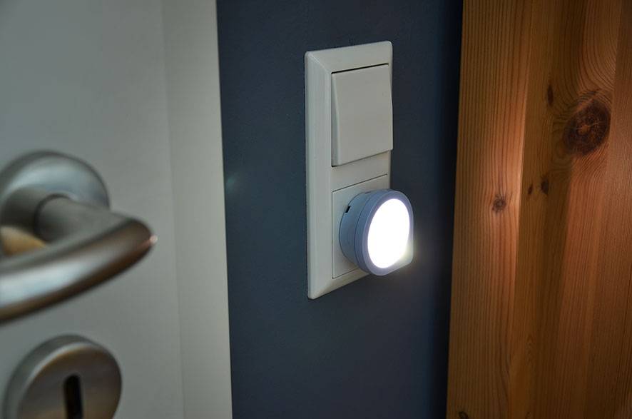 Brennenstuhl LED Nachtlamp met Schemeringssensor - 3-pack