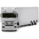 Jamara Jamara LED Mercedes-Benz Actros 1:54 - Wit Jamara Jamara LED Mercedes-Benz Actros 1:54 - Wit