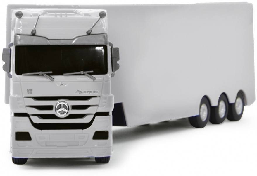 Jamara LED Mercedes-Benz Actros 1:54 - Wit