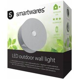 Smartwares GOB-001-MS LED Wandlamp met Bewegingsmelder
