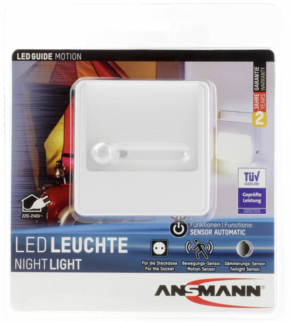Ansmann LED Nachtlamp Guide Motion