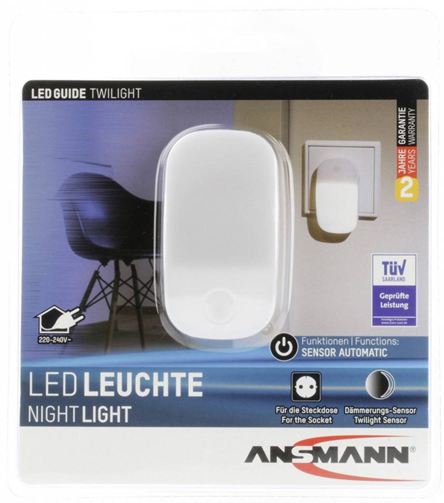 Ansmann LED Nachtlamp Guide Twilight