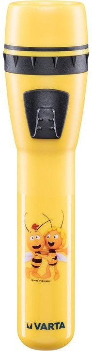 Varta Maya de Bij LED Zaklamp - Geel