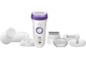 Braun Silk-épil 9-579 Wet & Dry Epilator + Reinigingsborstel