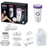 Braun Silk-épil 9-579 Wet & Dry Epilator + Reinigingsborstel