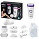 Braun Braun Silk-épil 9-579 Wet & Dry Epilator + Reinigingsborstel Braun Braun Silk-épil 9-579 Wet & Dry Epilator + Reinigingsborstel