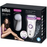 Braun Silk-épil 9-579 Wet & Dry Epilator + Reinigingsborstel