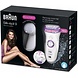 Braun Braun Silk-épil 9-579 Wet & Dry Epilator + Reinigingsborstel Braun Braun Silk-épil 9-579 Wet & Dry Epilator + Reinigingsborstel