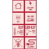 Ranex Babet Bureaulamp - Roze