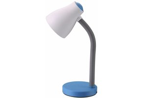 Ranex Babet Bureaulamp - Blauw