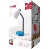 Ranex Babet Bureaulamp - Blauw