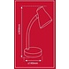 Ranex Ranex Babet Bureaulamp - Grijs Ranex Ranex Babet Bureaulamp - Grijs