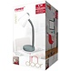 Ranex Ranex Babet Bureaulamp - Grijs Ranex Ranex Babet Bureaulamp - Grijs