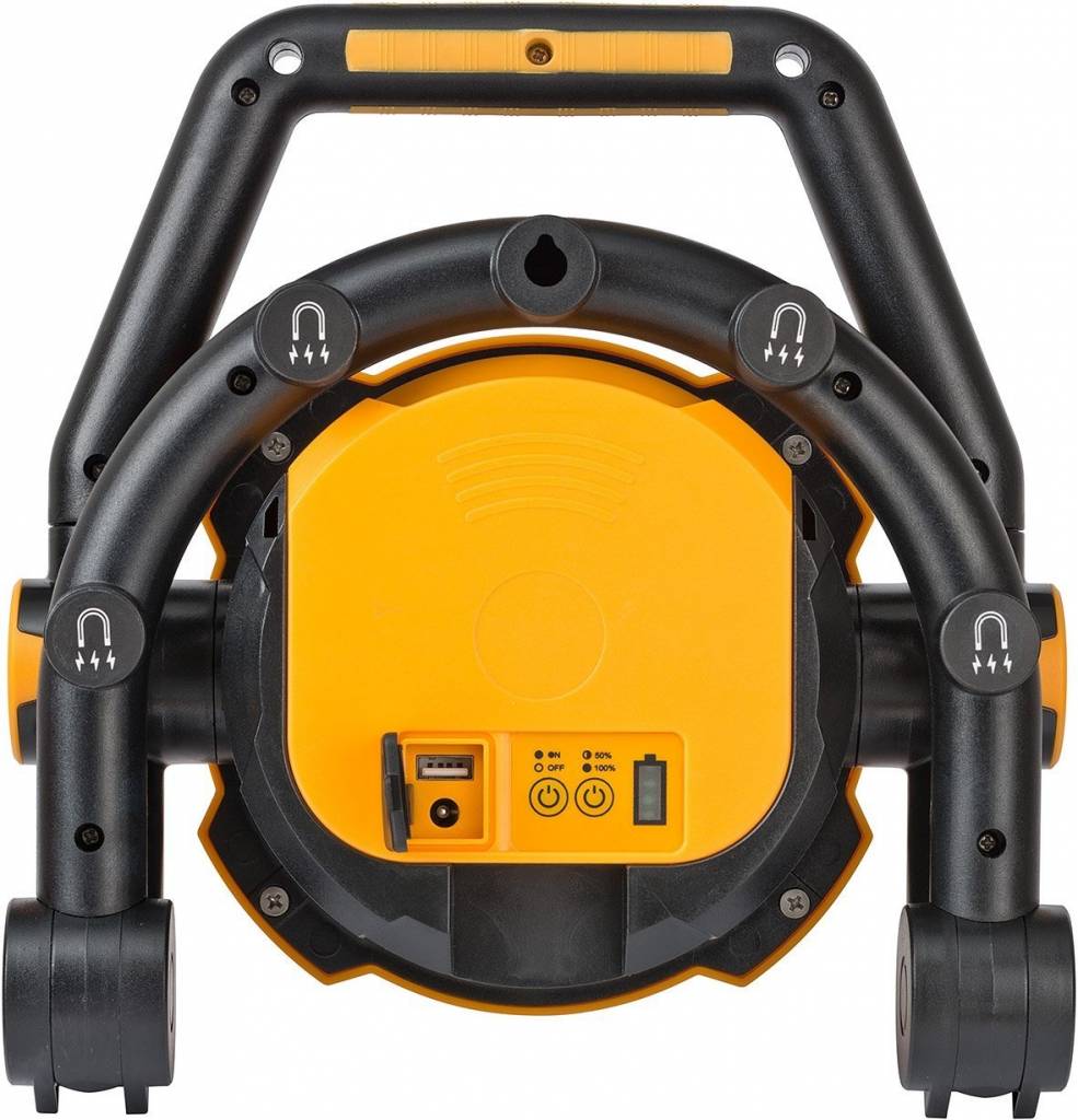 Brennenstuhl Mobiele Flexibele LED-Spot 6500 K - 30 W