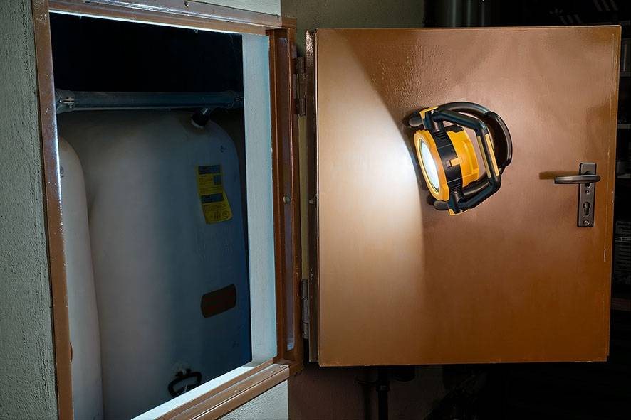 Brennenstuhl Mobiele Flexibele LED-Spot 6500 K - 30 W