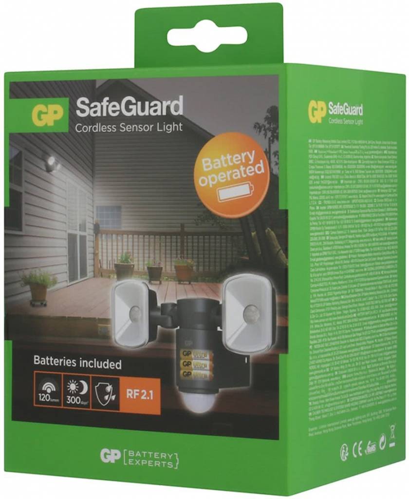 GP SafeGuard RF2.1 met Bewegingssensor
