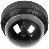 Konig SAS-DUMMY010B Dome Dummy Camera - Zwart