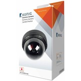 Konig SAS-DUMMY010B Dome Dummy Camera - Zwart