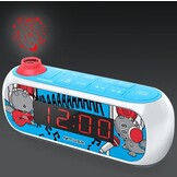 Muse M-167 KDB Kids Wekkerradio met Projectie - Blauw