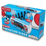 Muse M-167 KDB Kids Wekkerradio met Projectie - Blauw