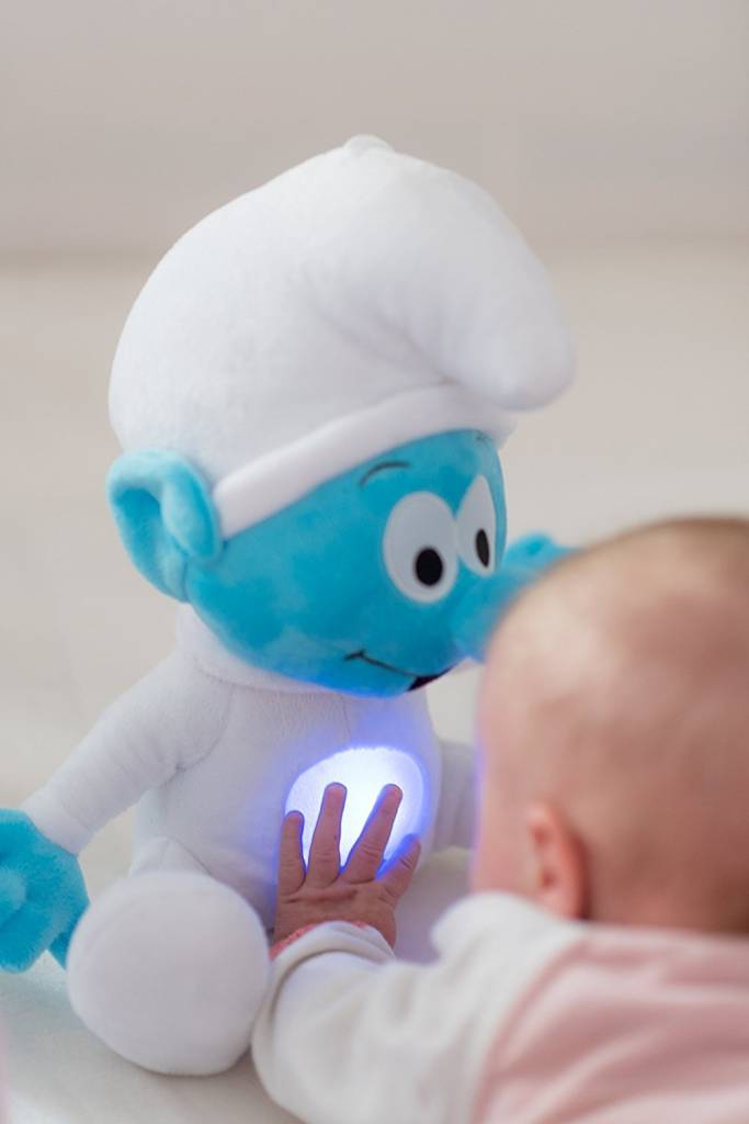 Ansmann Smurf Knuffel LED Nachtlicht - Wit