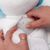 Ansmann Smurf Knuffel LED Nachtlicht - Wit