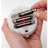 Ansmann Smurf Knuffel LED Nachtlicht - Wit