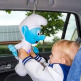 Ansmann Smurf Knuffel LED Nachtlicht - Wit