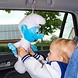 Ansmann Ansmann Smurf Knuffel LED Nachtlicht - Wit Ansmann Ansmann Smurf Knuffel LED Nachtlicht - Wit