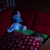 Ansmann Smurf Knuffel LED Nachtlicht - Wit