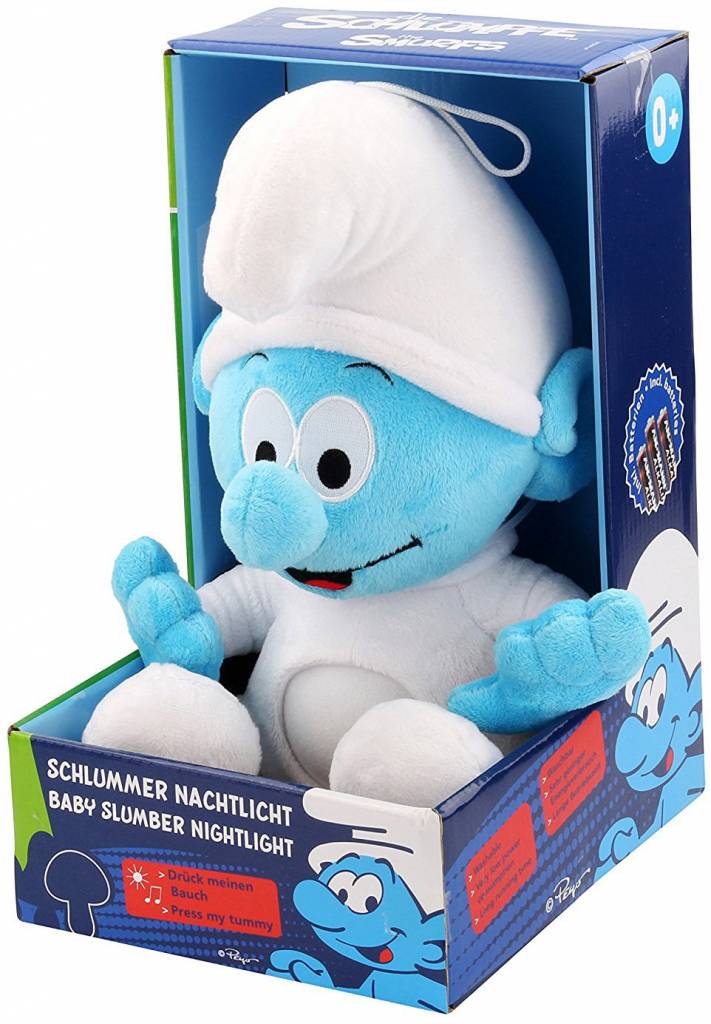 Ansmann Smurf Knuffel LED Nachtlicht - Wit