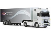 Jamara LED Mercedes-Benz Actros 1:32 - Wit