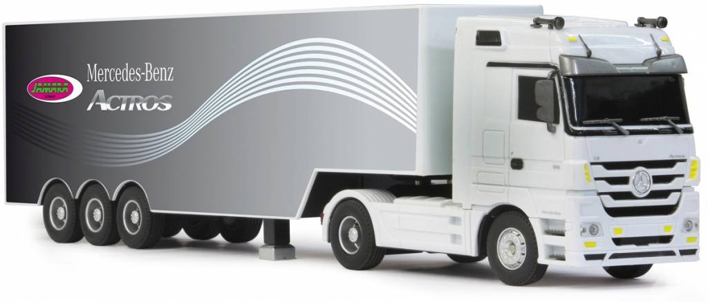 Jamara LED Mercedes-Benz Actros 1:32 - Wit