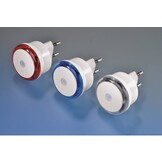 Hama LED Nachtlamp Basic Rond - Wit