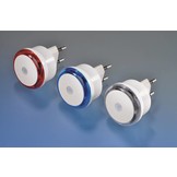 Hama LED Nachtlamp Basic Rond - Rood