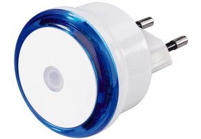Hama LED Nachtlamp Basic Rond - Blauw