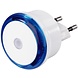 Hama Hama LED Nachtlamp Basic Rond - Blauw Hama Hama LED Nachtlamp Basic Rond - Blauw