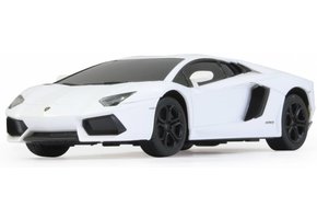 Jamara LED Lamborghini Aventador LP 700-4 RC 1:24 - Wit