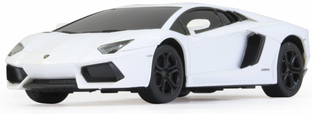 Jamara LED Lamborghini Aventador LP 700-4 RC 1:24 - Wit