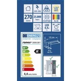 Ranex Jesolo LED Spiegellamp - Chroom