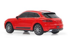 Jamara LED Porsche Macan Turbo RC 1:24 - Rood