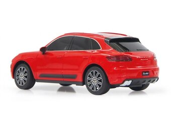 Jamara LED Porsche Macan Turbo RC 1:24 - Rood