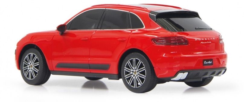 Jamara LED Porsche Macan Turbo RC 1:24 - Rood