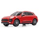 Jamara Jamara LED Porsche Macan Turbo RC 1:24 - Rood Jamara Jamara LED Porsche Macan Turbo RC 1:24 - Rood