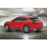 Jamara LED Porsche Macan Turbo RC 1:24 - Rood