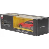Jamara LED Porsche Macan Turbo RC 1:24 - Rood