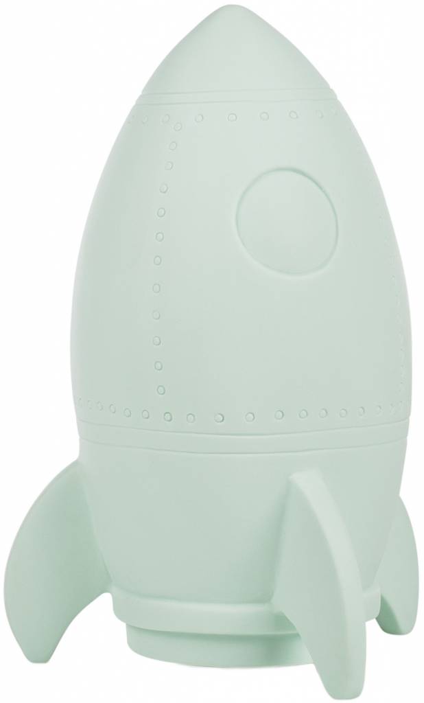 Smartwares Raket LED Kinderlampje - Mintgroen