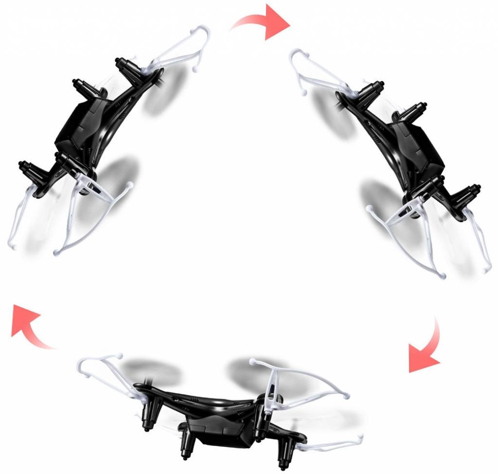 Syma X13 Storm Quadcopter - Zwart